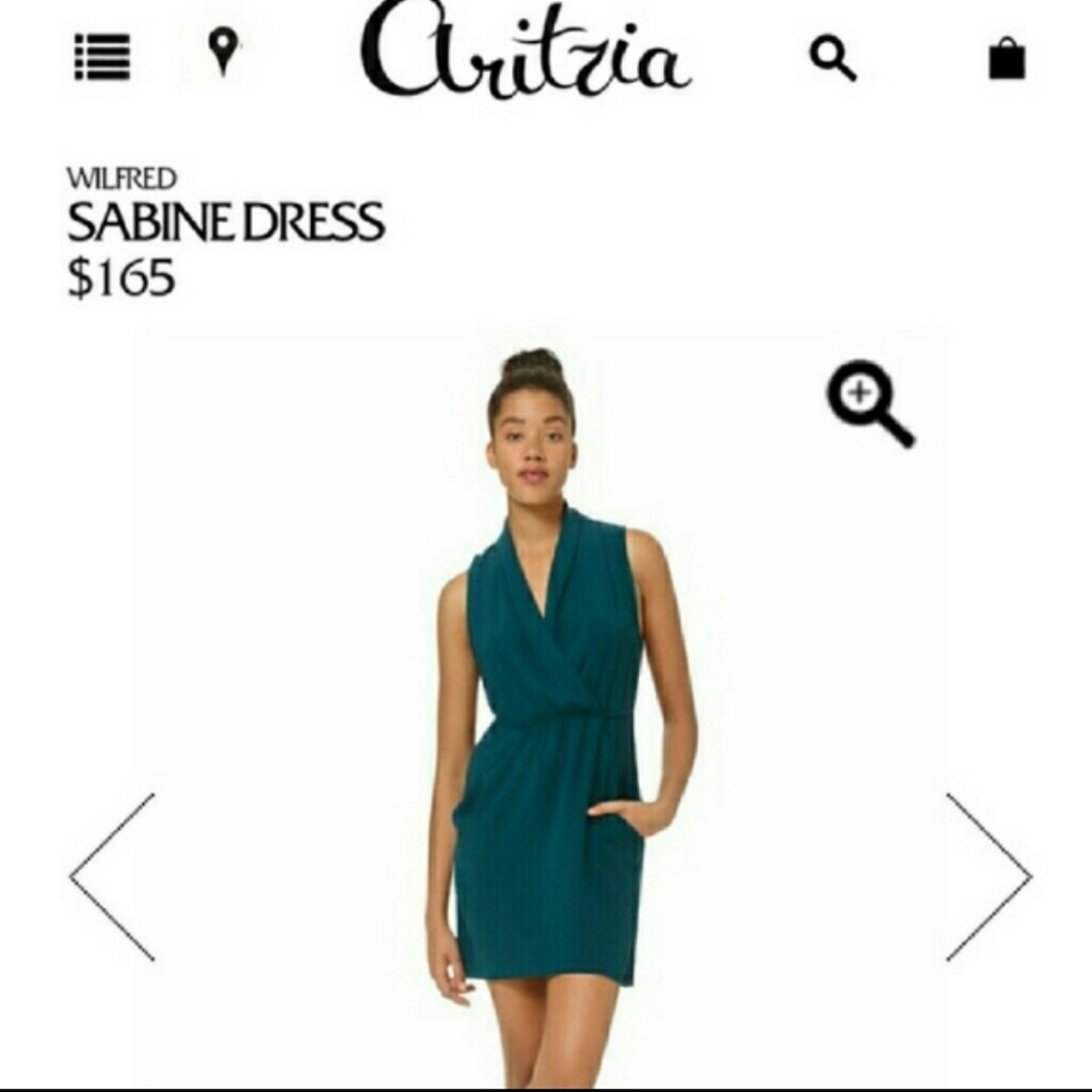 EUC Wilfred Sabine wrap dress